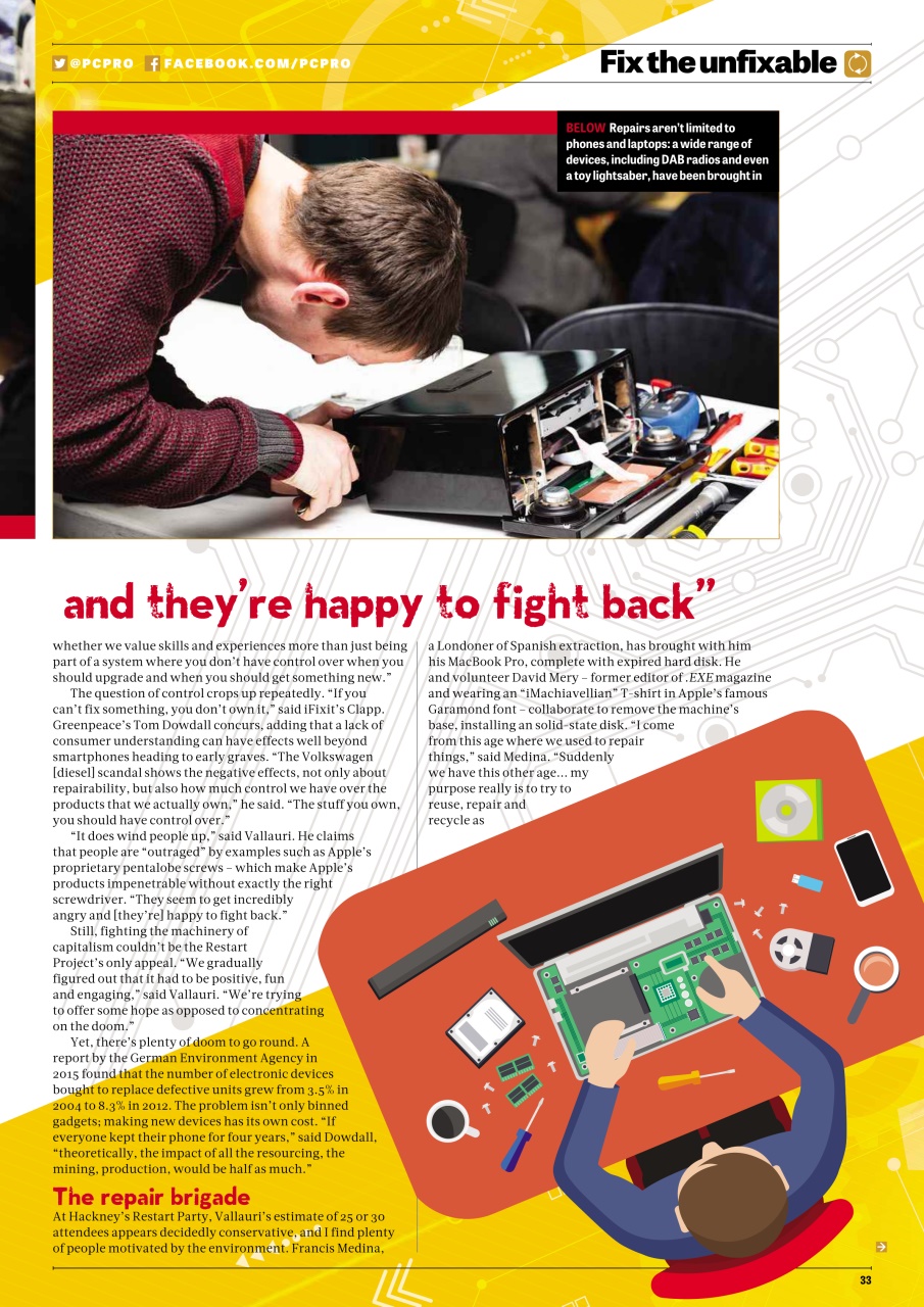 PC Pro Preview Pages