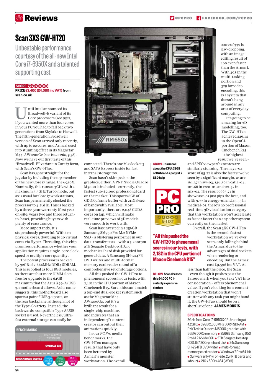 PC Pro Preview Pages