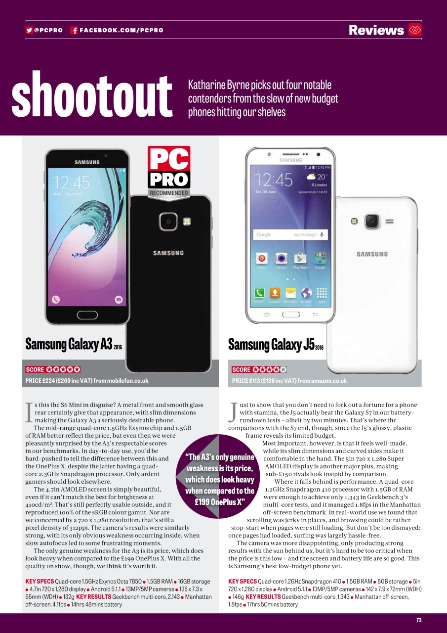 PC Pro Preview Pages