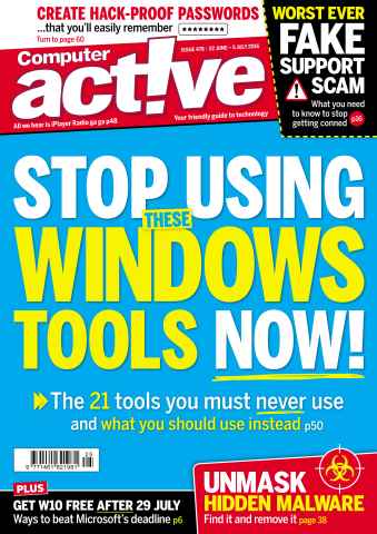 Computer Active issue 478