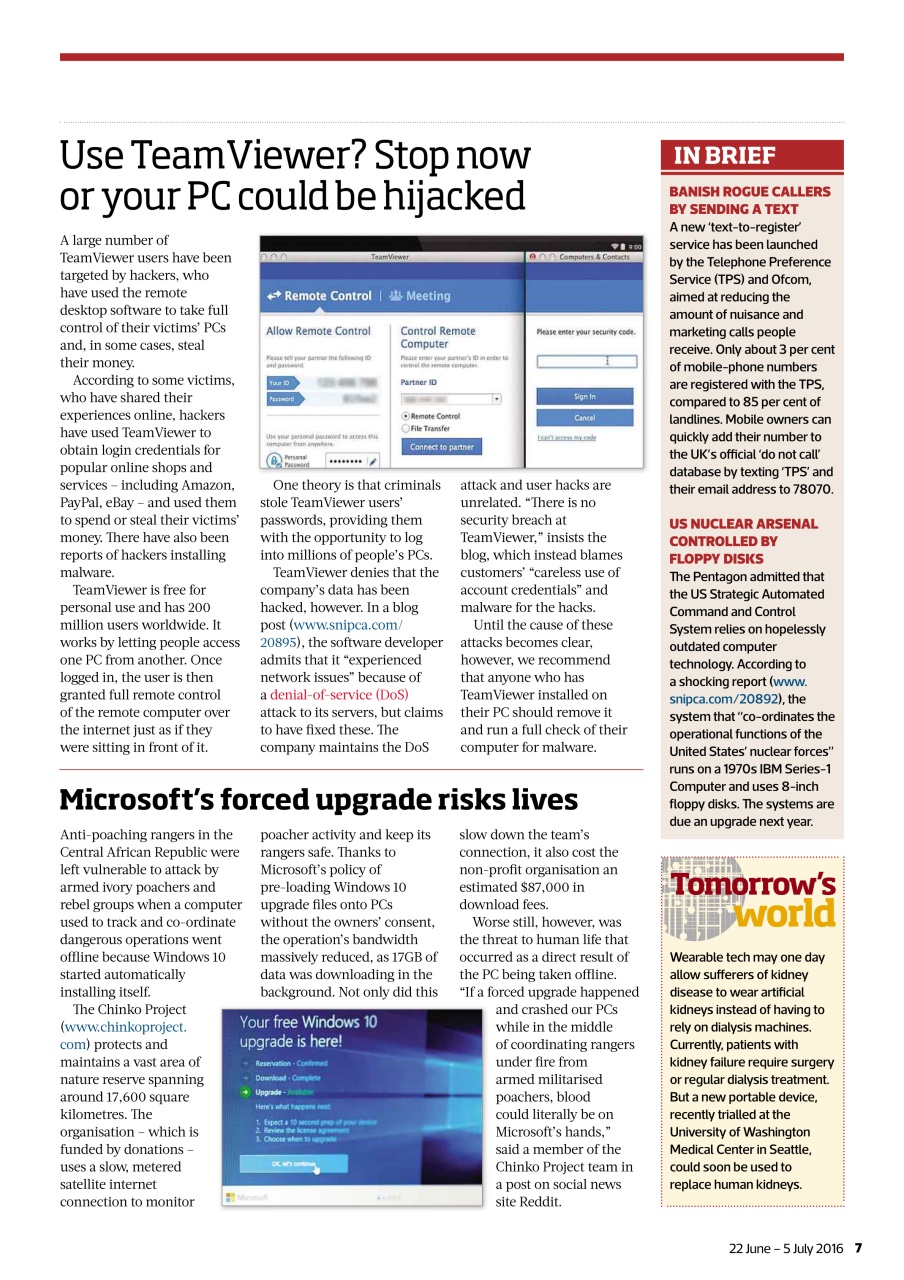 Computer Active Preview Pages