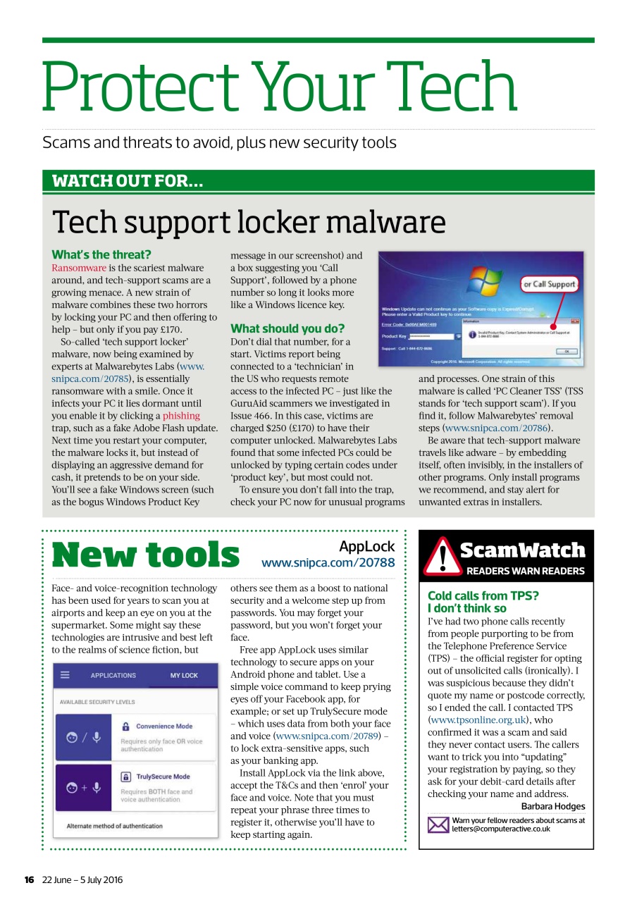 Computer Active Preview Pages