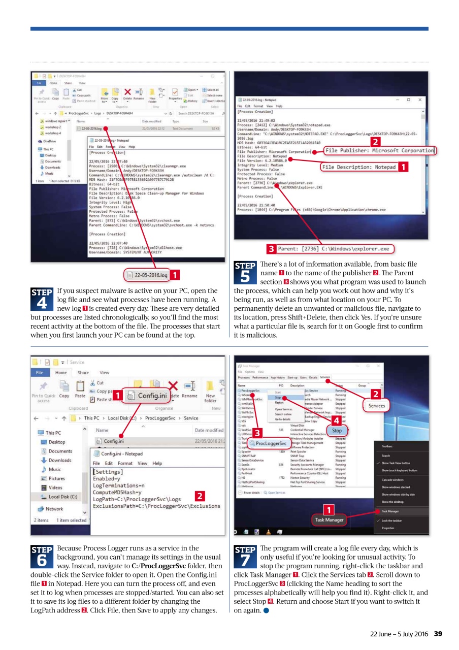 Computer Active Preview Pages