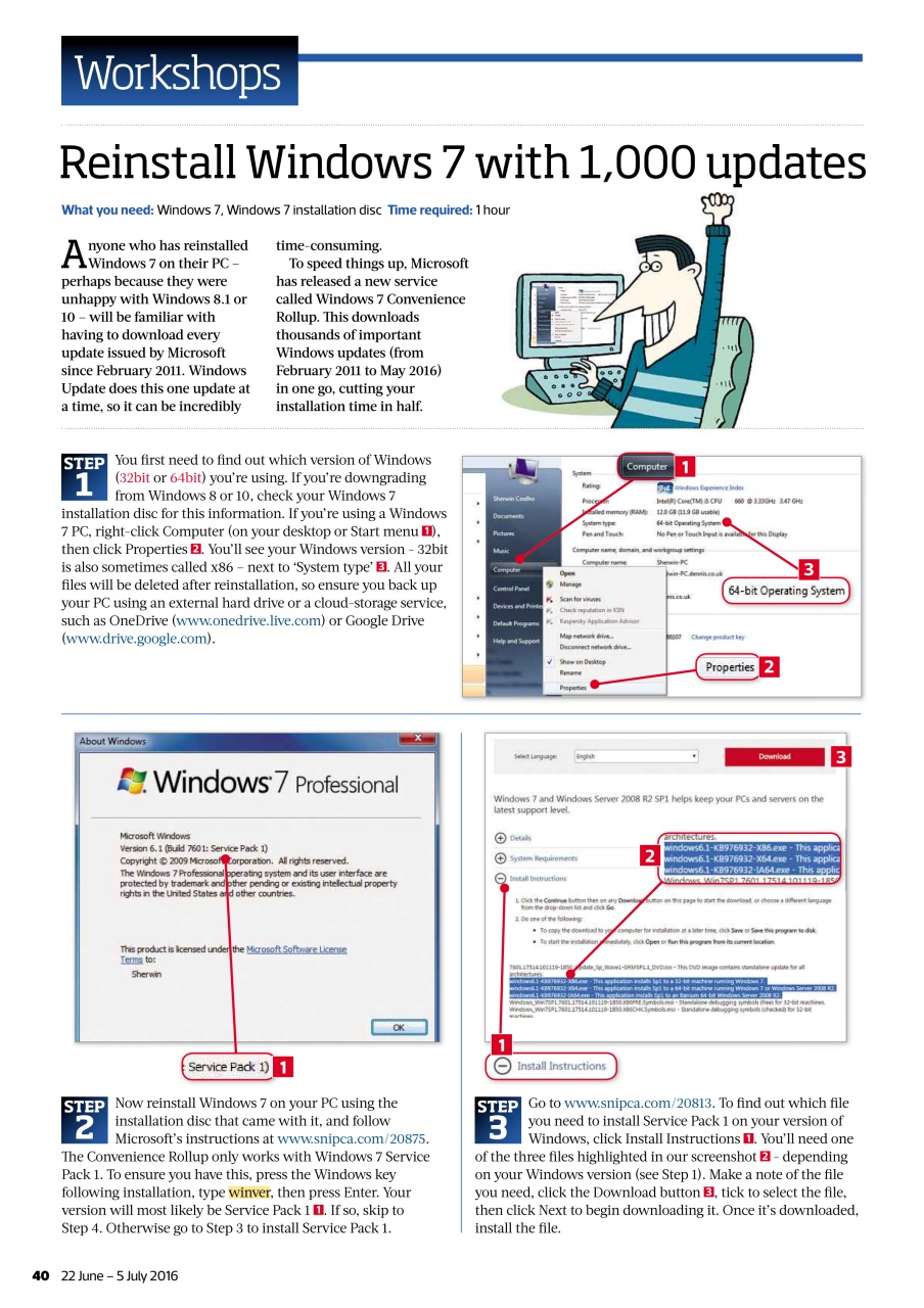 Computer Active Preview Pages