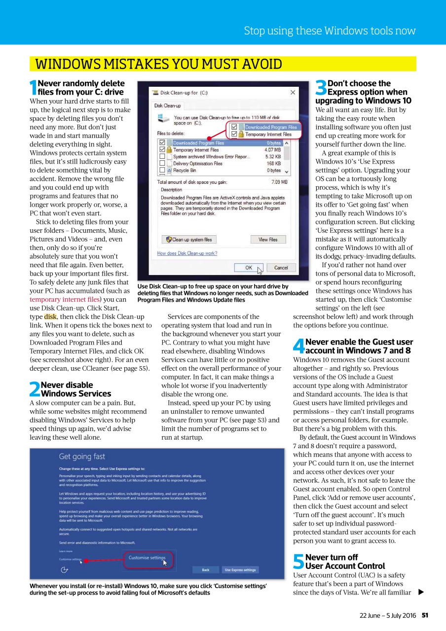 Computer Active Preview Pages