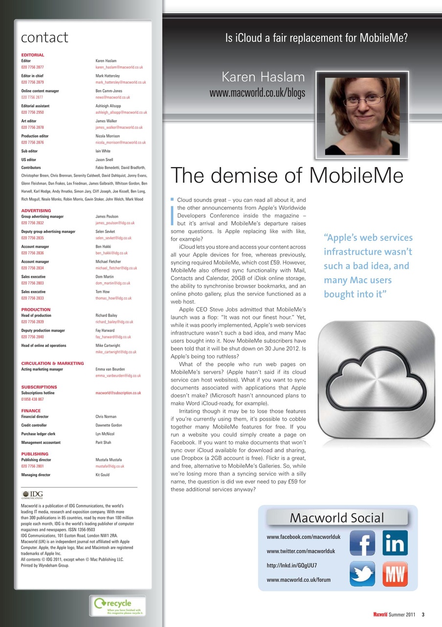Macworld Preview Pages