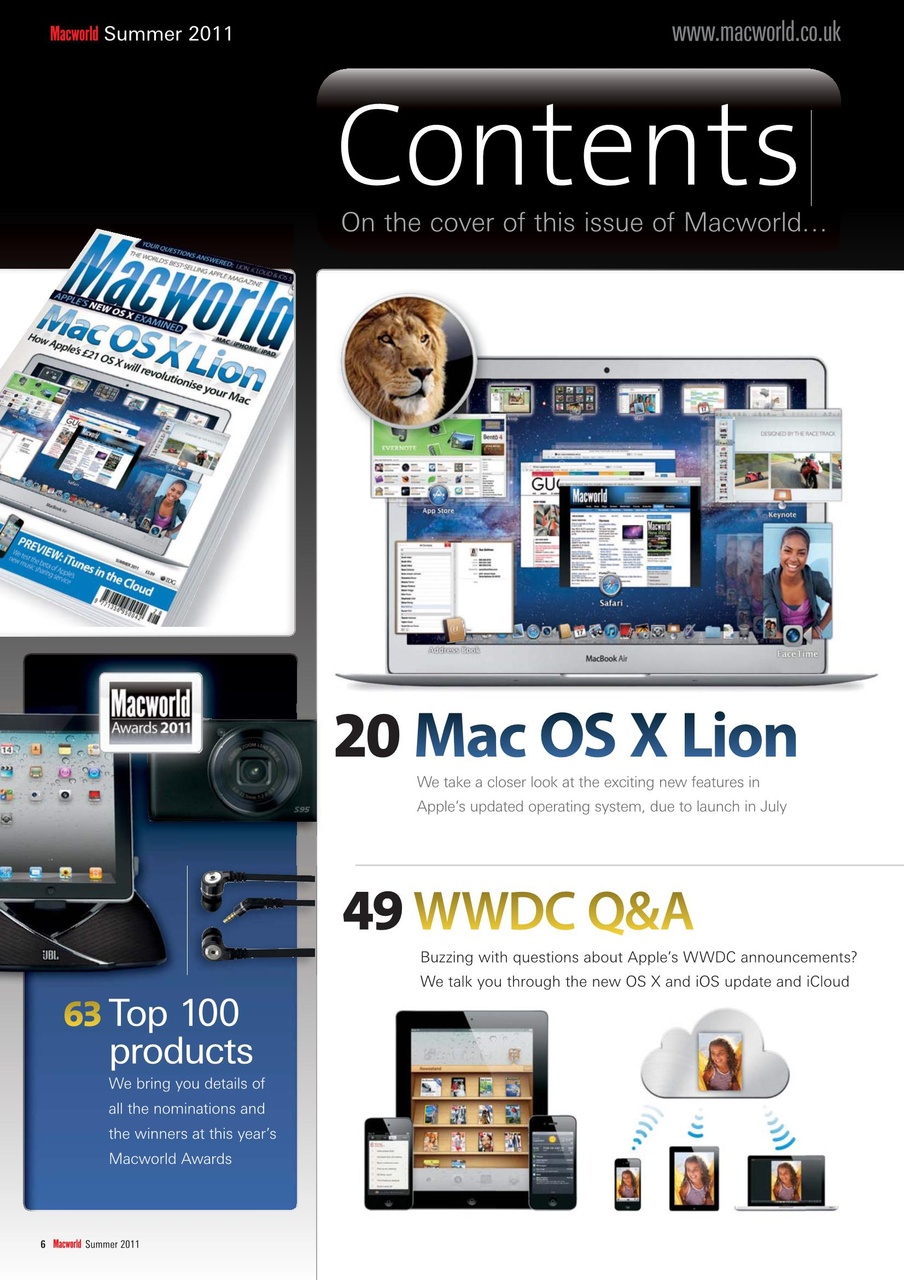 Macworld Preview Pages