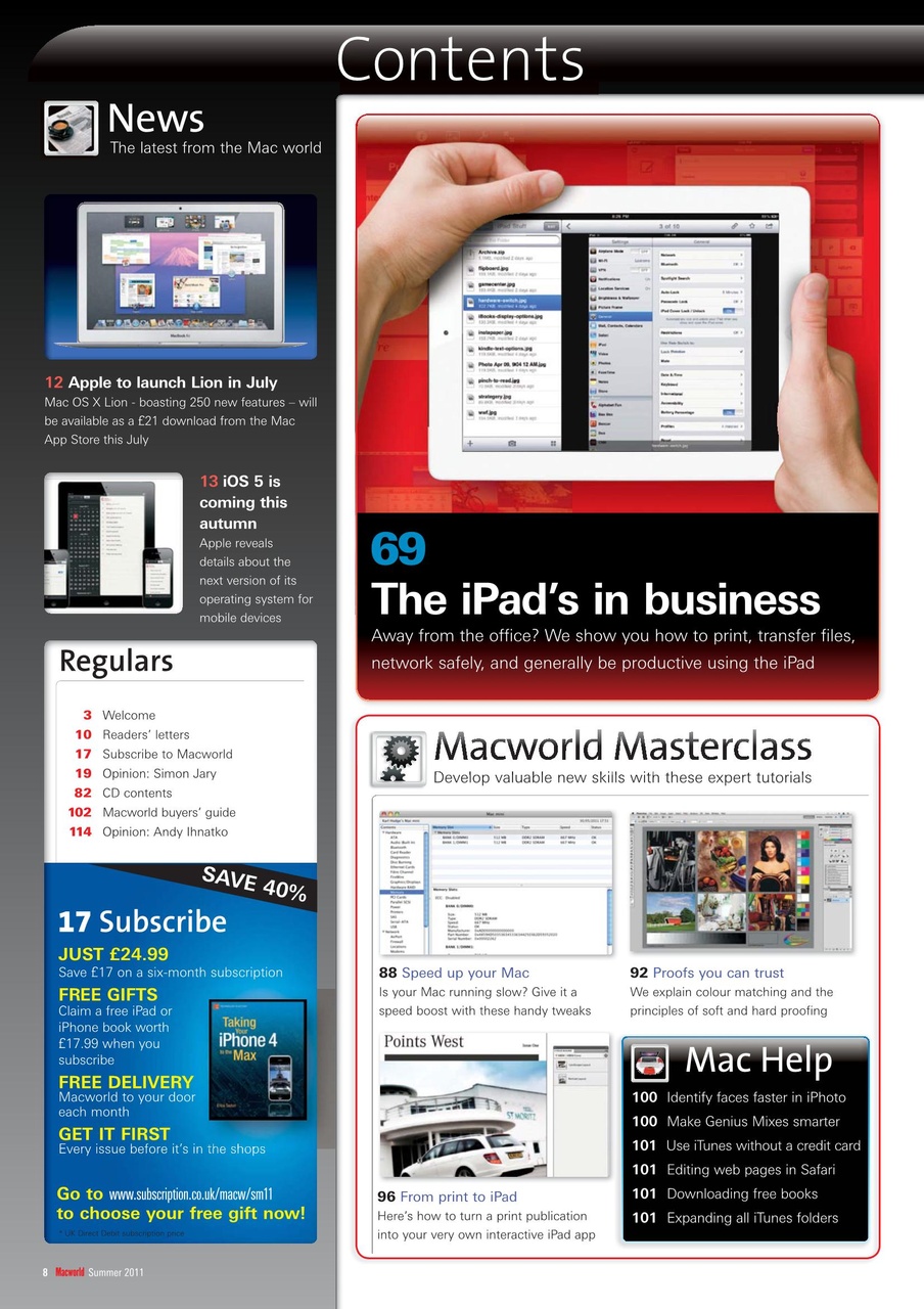 Macworld Preview Pages