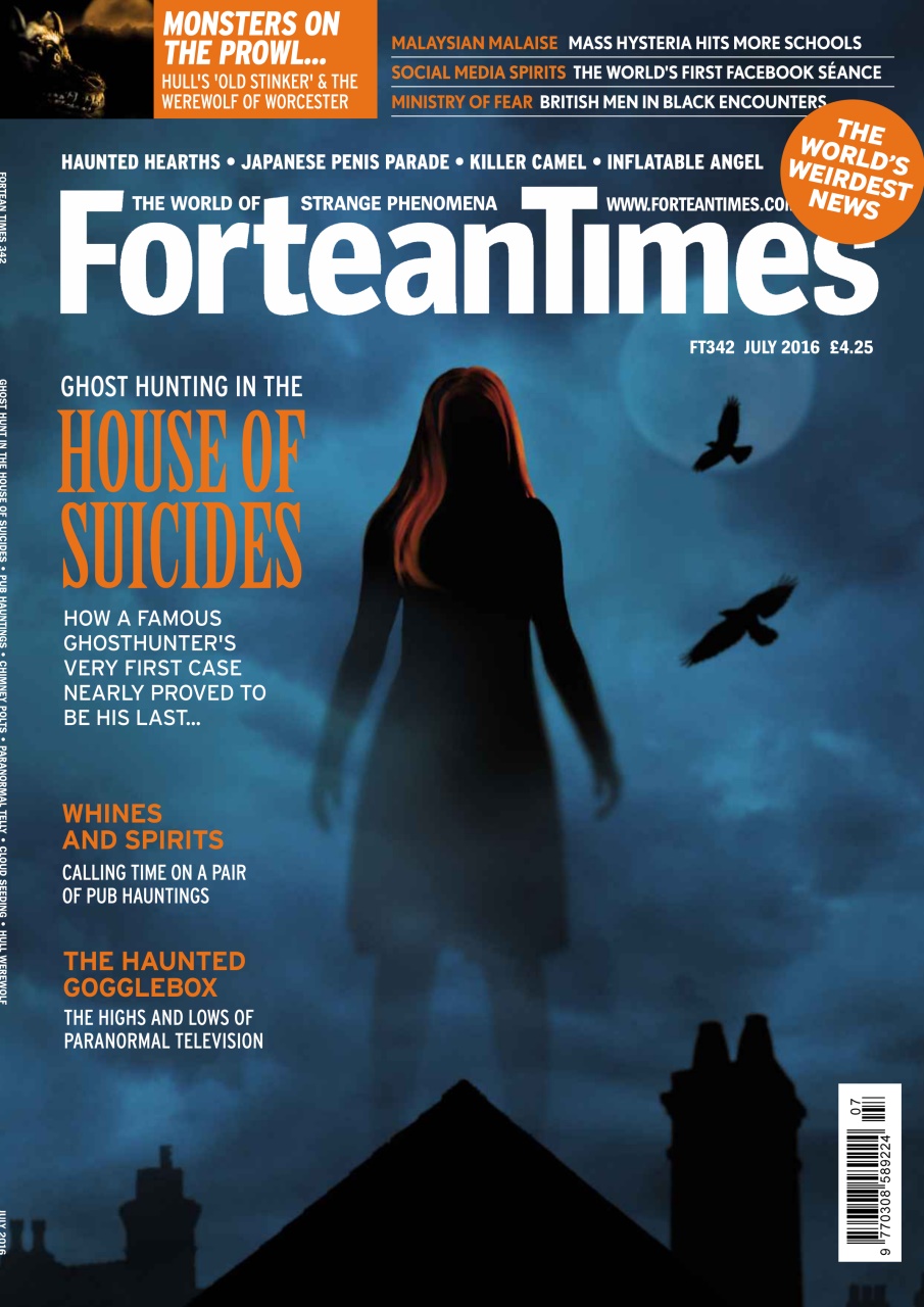 Fortean Times Preview Pages