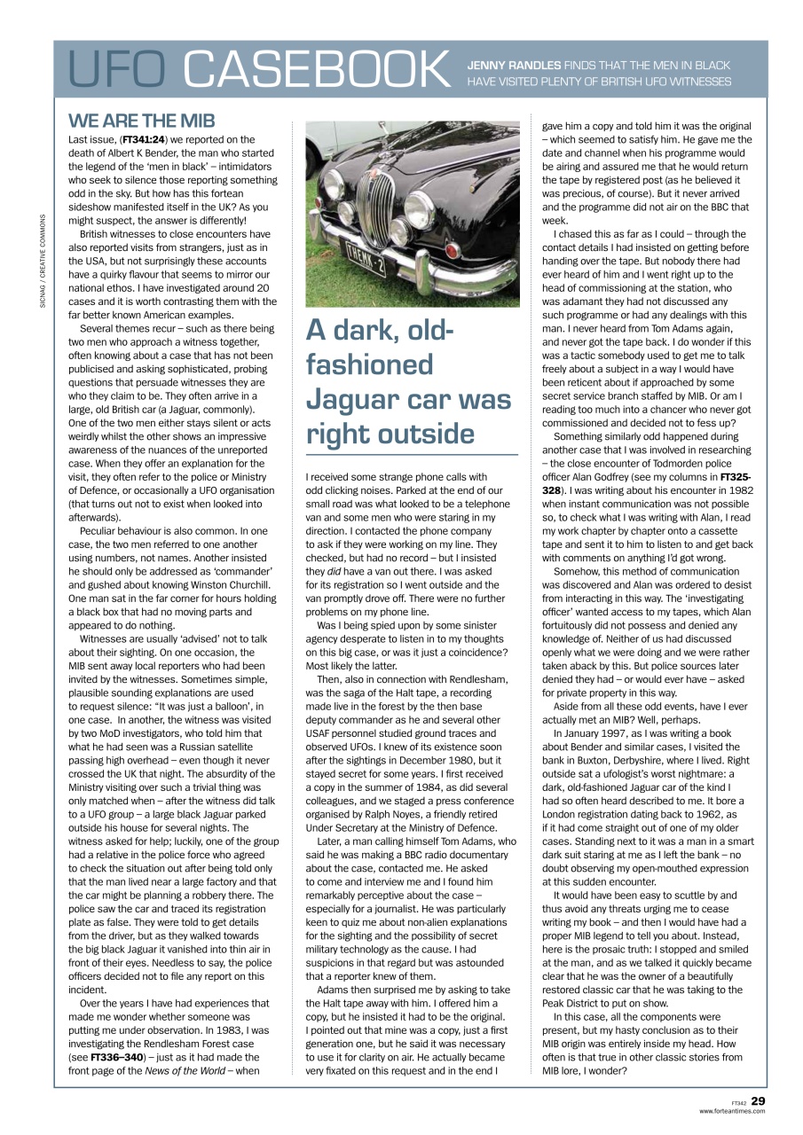 Fortean Times Preview Pages