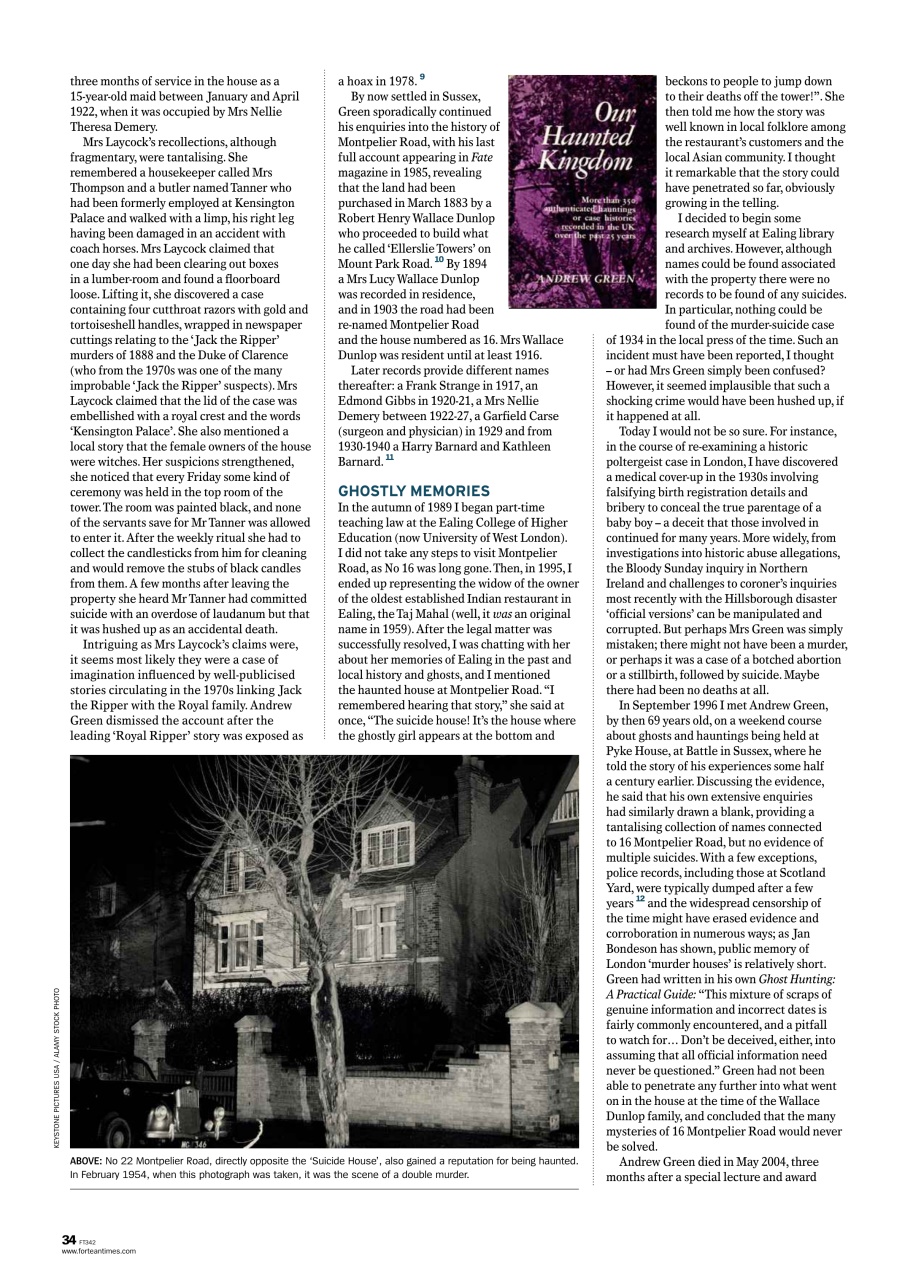 Fortean Times Preview Pages