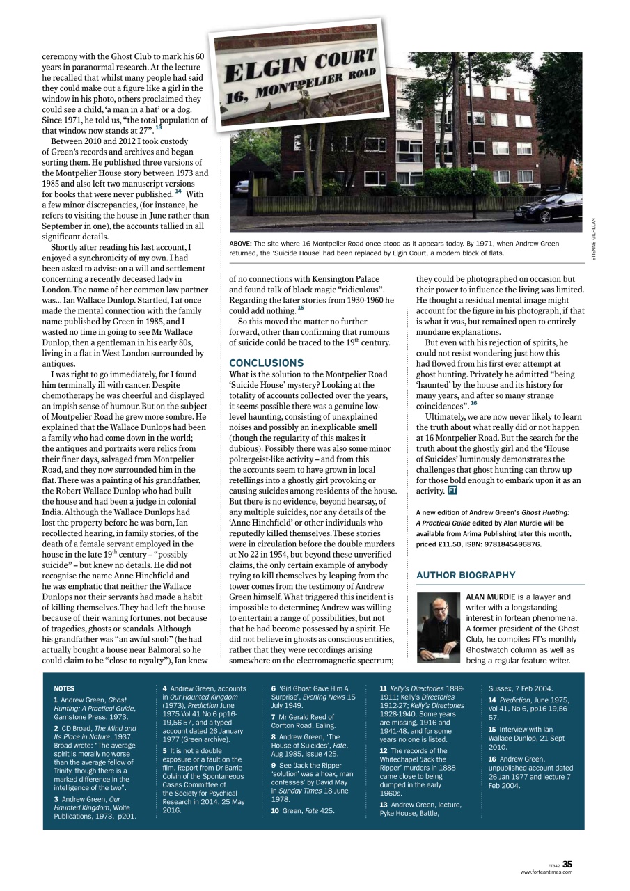 Fortean Times Preview Pages
