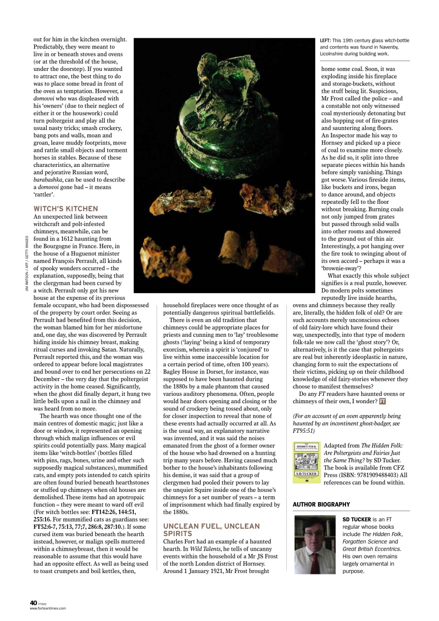 Fortean Times Preview Pages