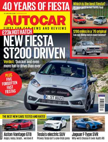 Autocar issue 15th June 2016