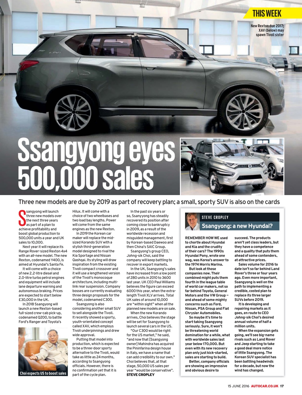 Autocar Preview Pages