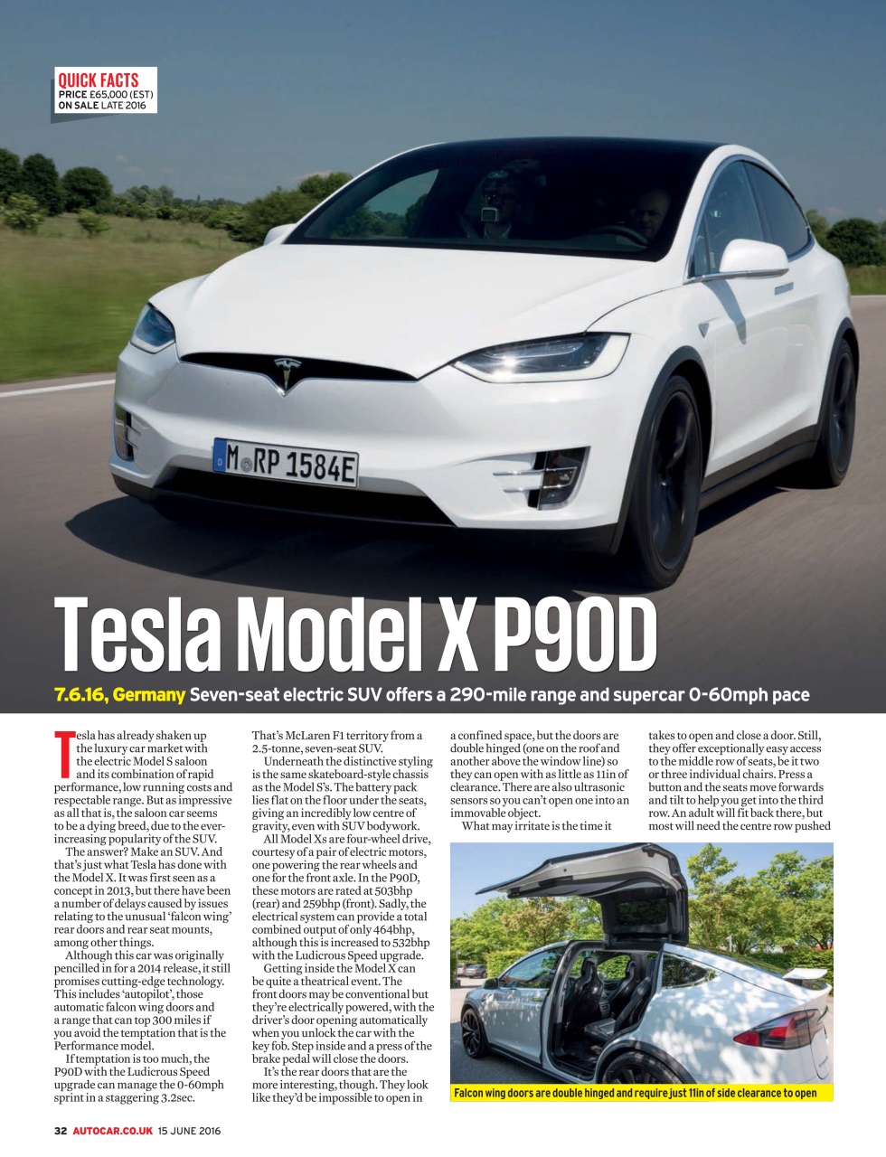 Autocar Preview Pages