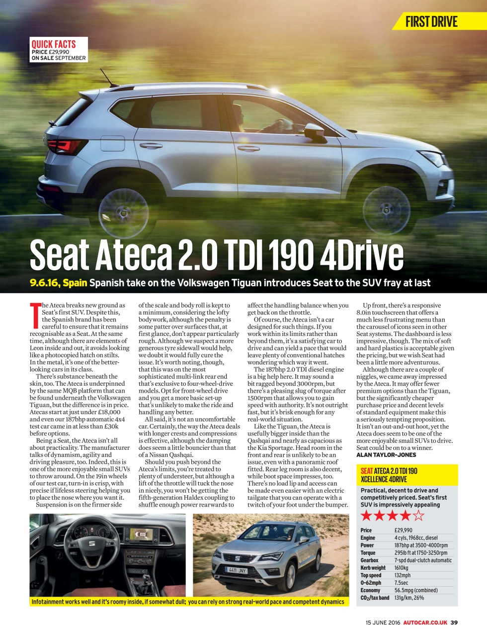 Autocar Preview Pages