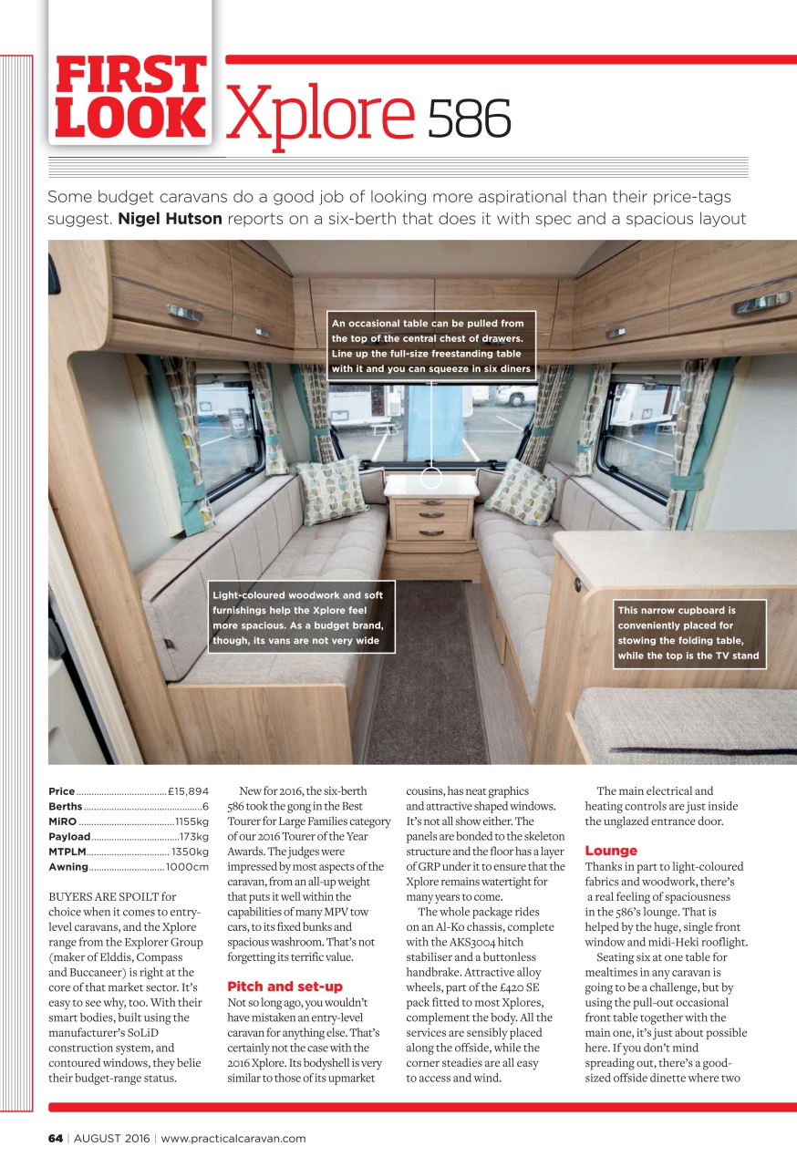 Practical Caravan Preview Pages