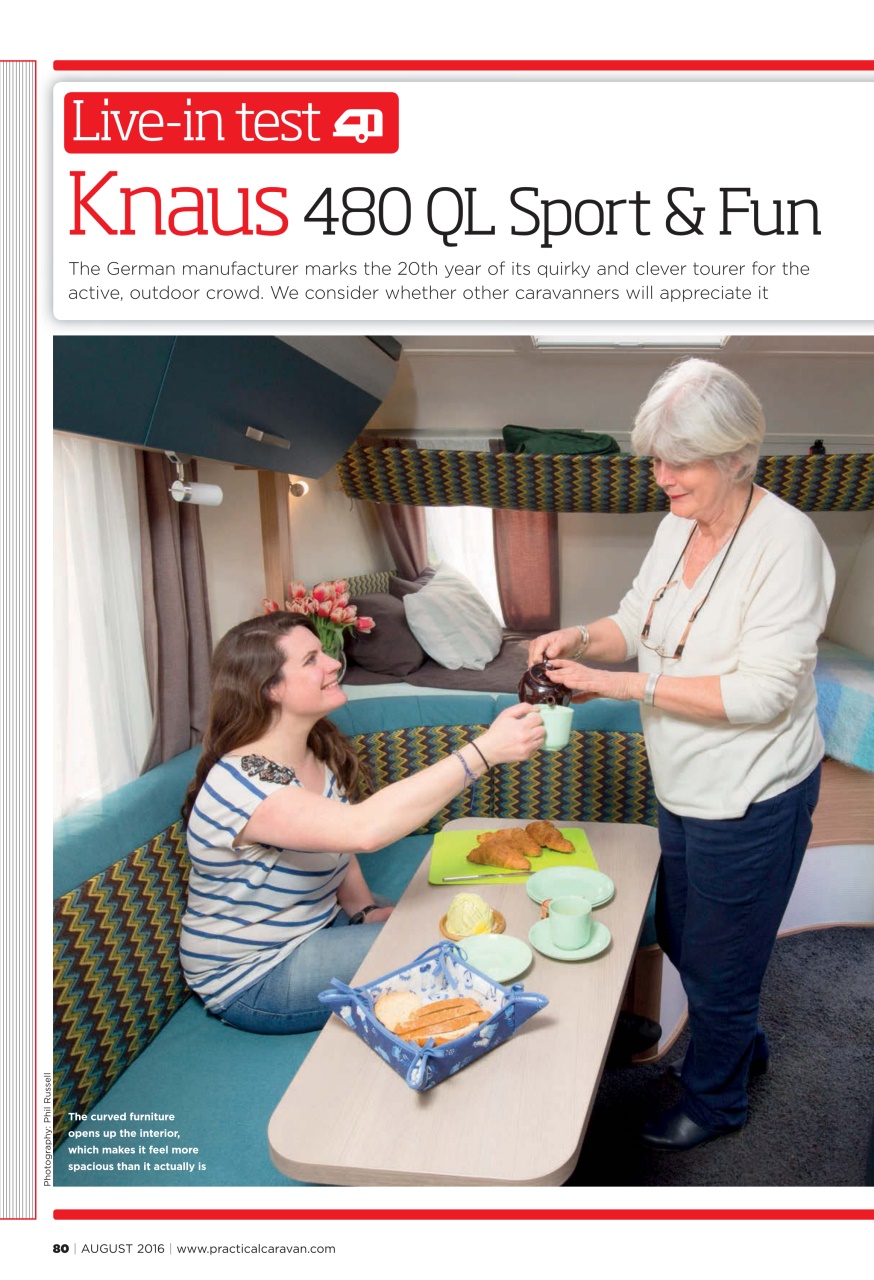 Practical Caravan Preview Pages