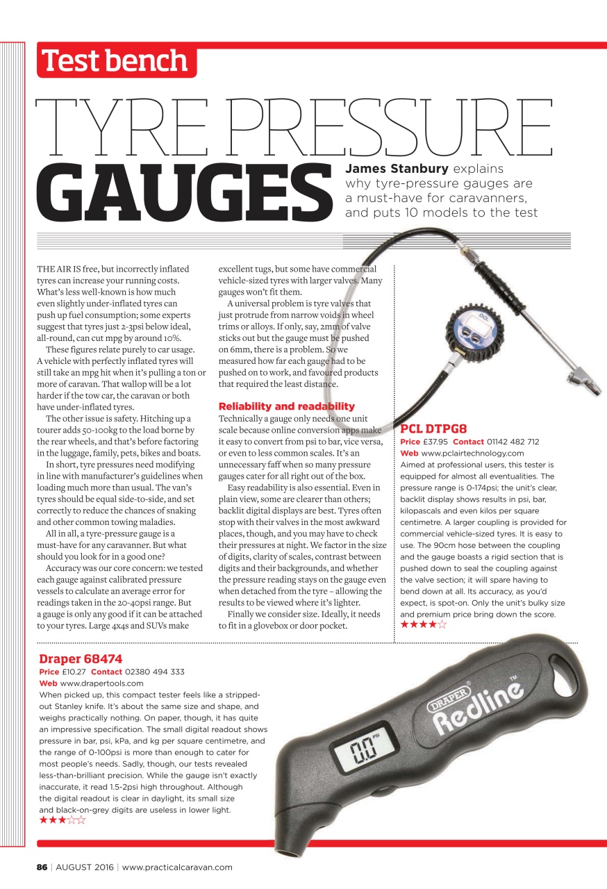 Practical Caravan Preview Pages