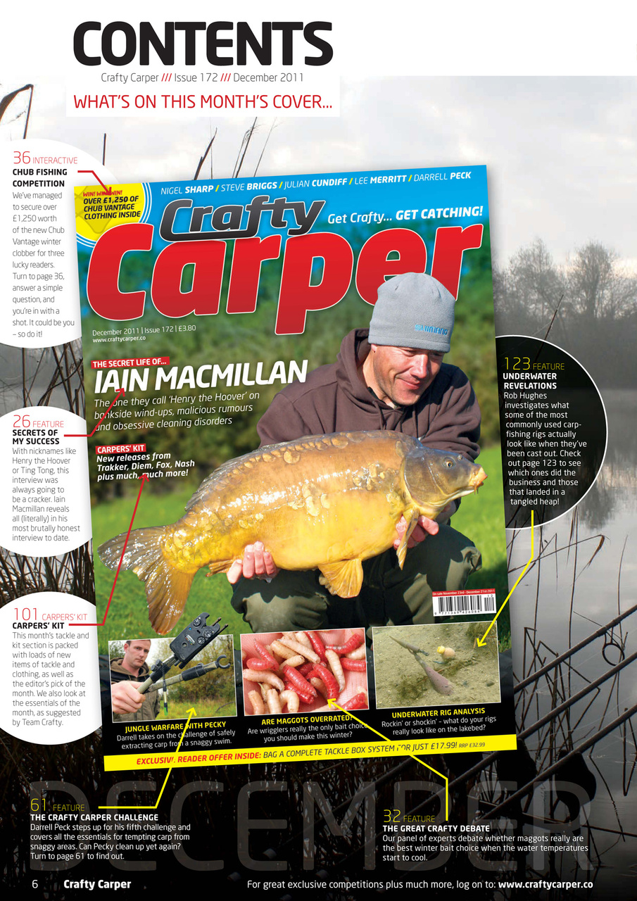 Crafty Carper Preview Pages