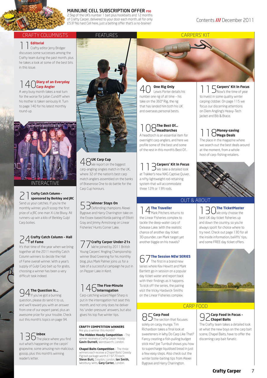 Crafty Carper Preview Pages