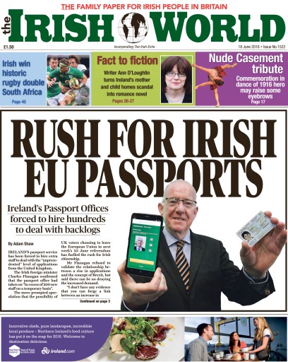 Irish World issue 