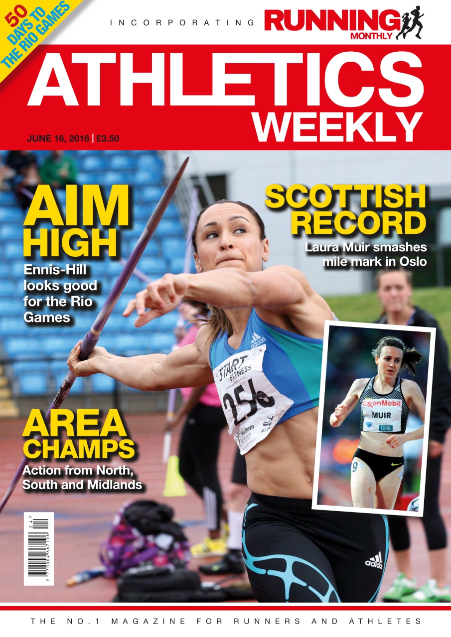 AW – Athletics Weekly Magazine Preview Pages