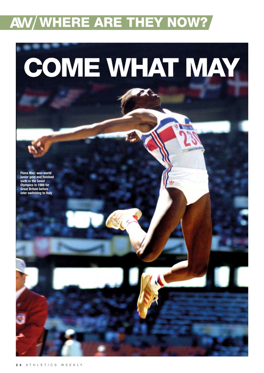 AW – Athletics Weekly Magazine Preview Pages
