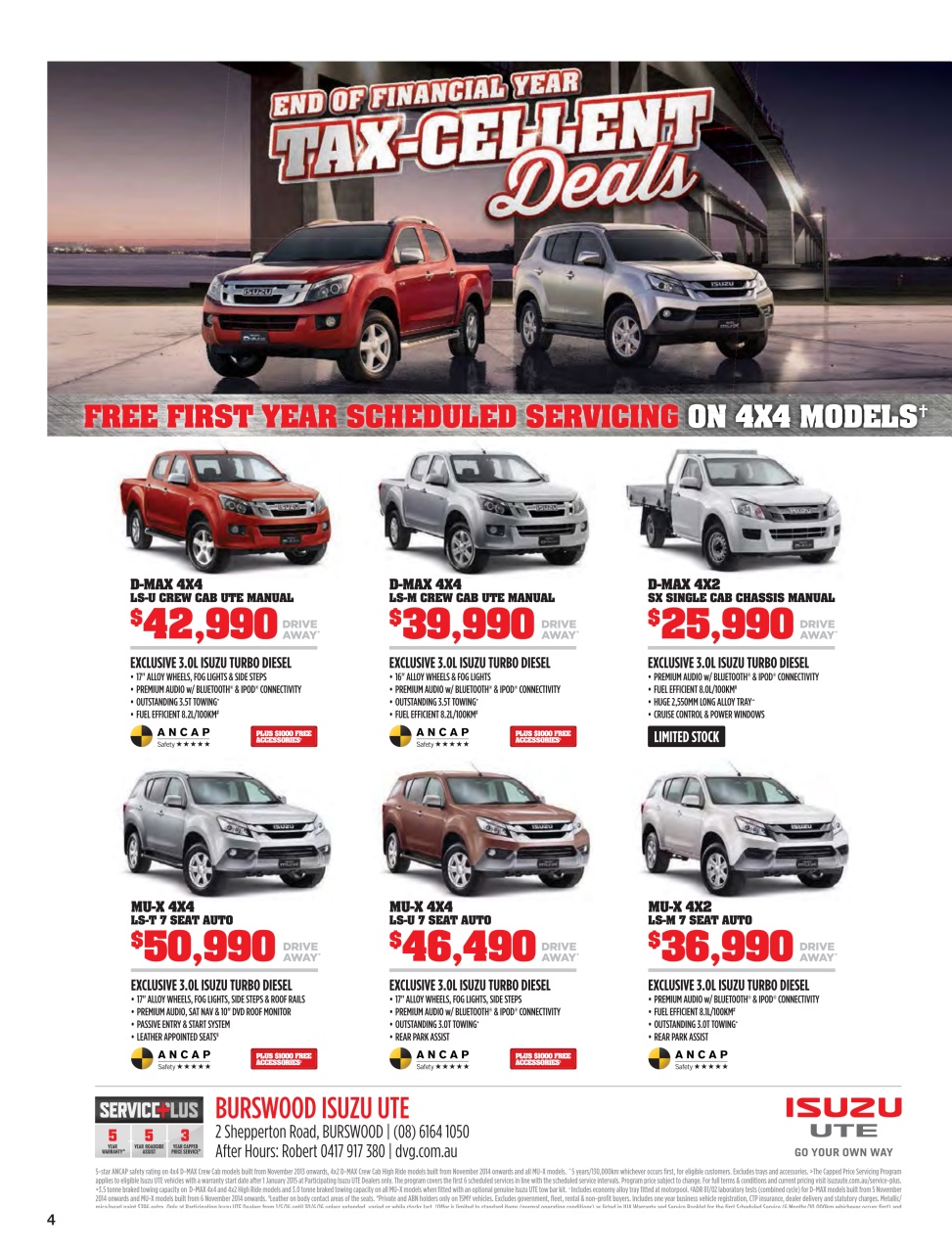 AutoTrader Preview Pages