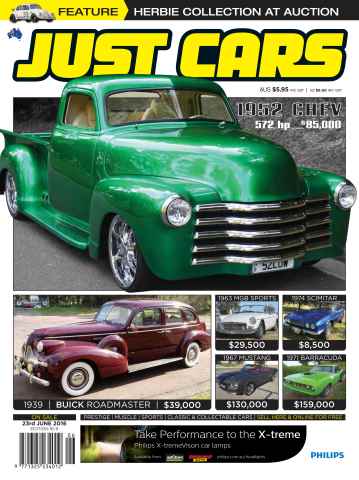 JUST CARS issue 16-011