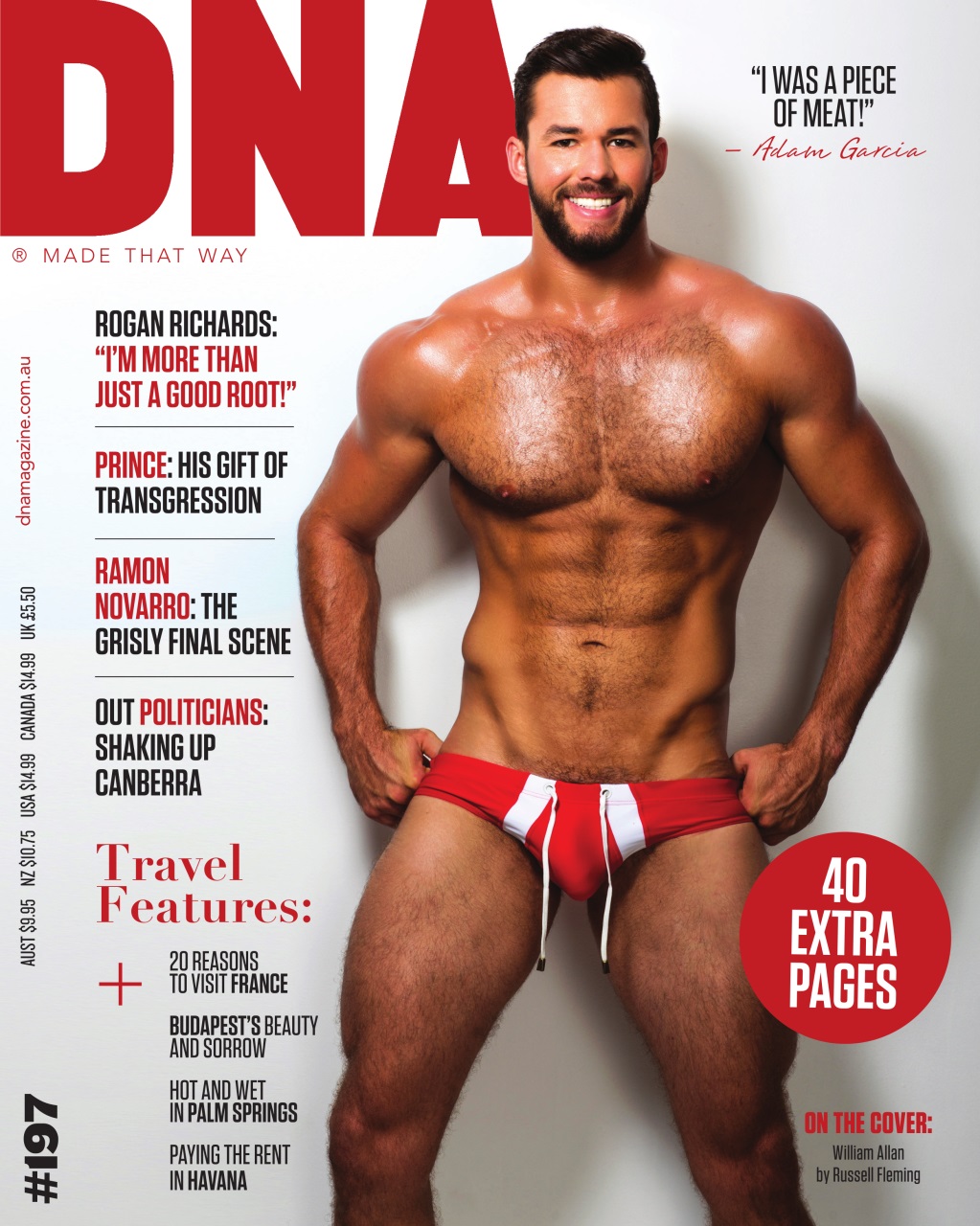DNA Magazine Preview Pages