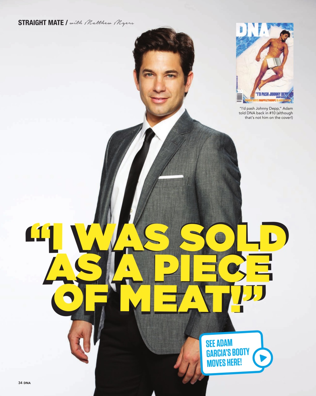 DNA Magazine Preview Pages