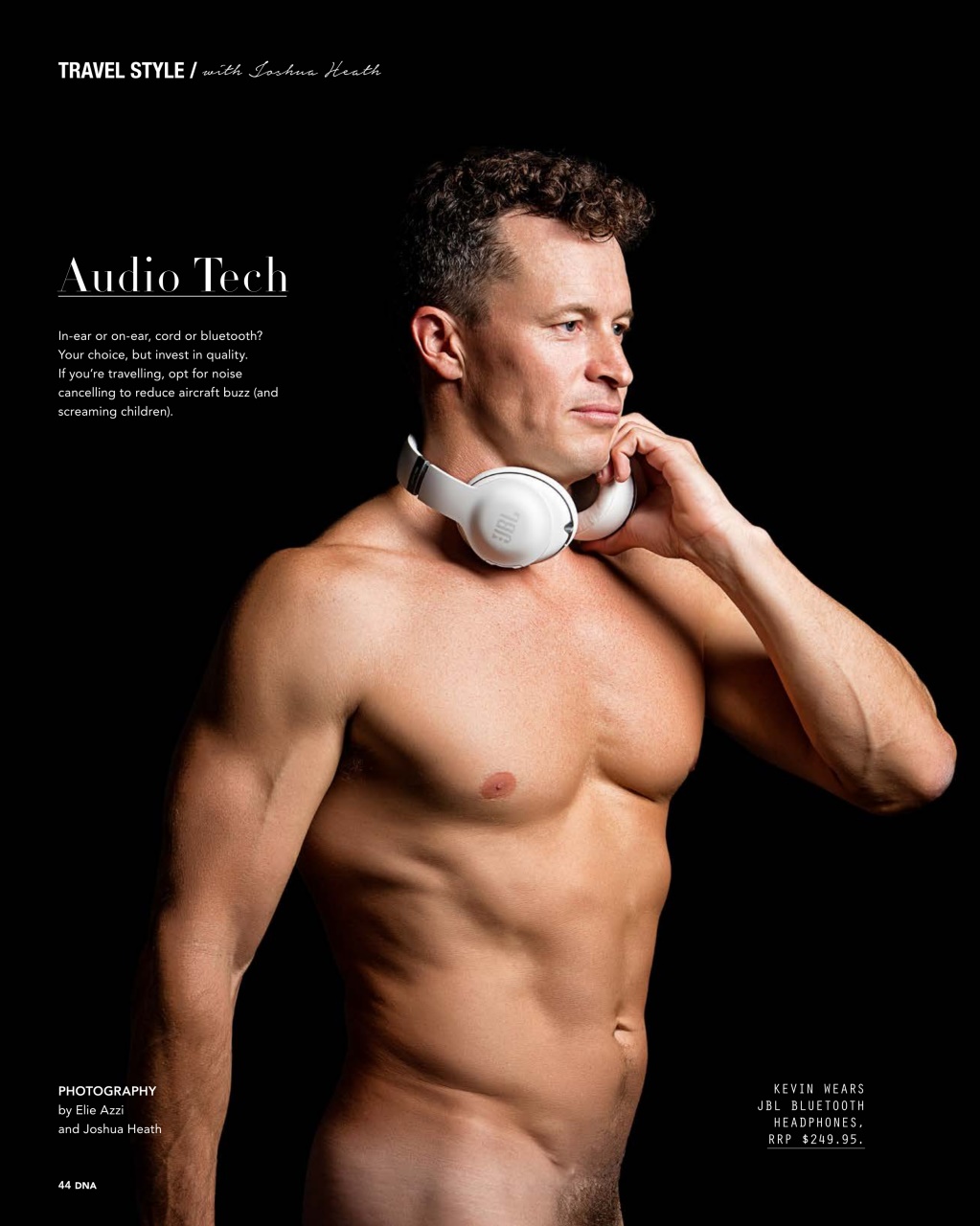 DNA Magazine Preview Pages