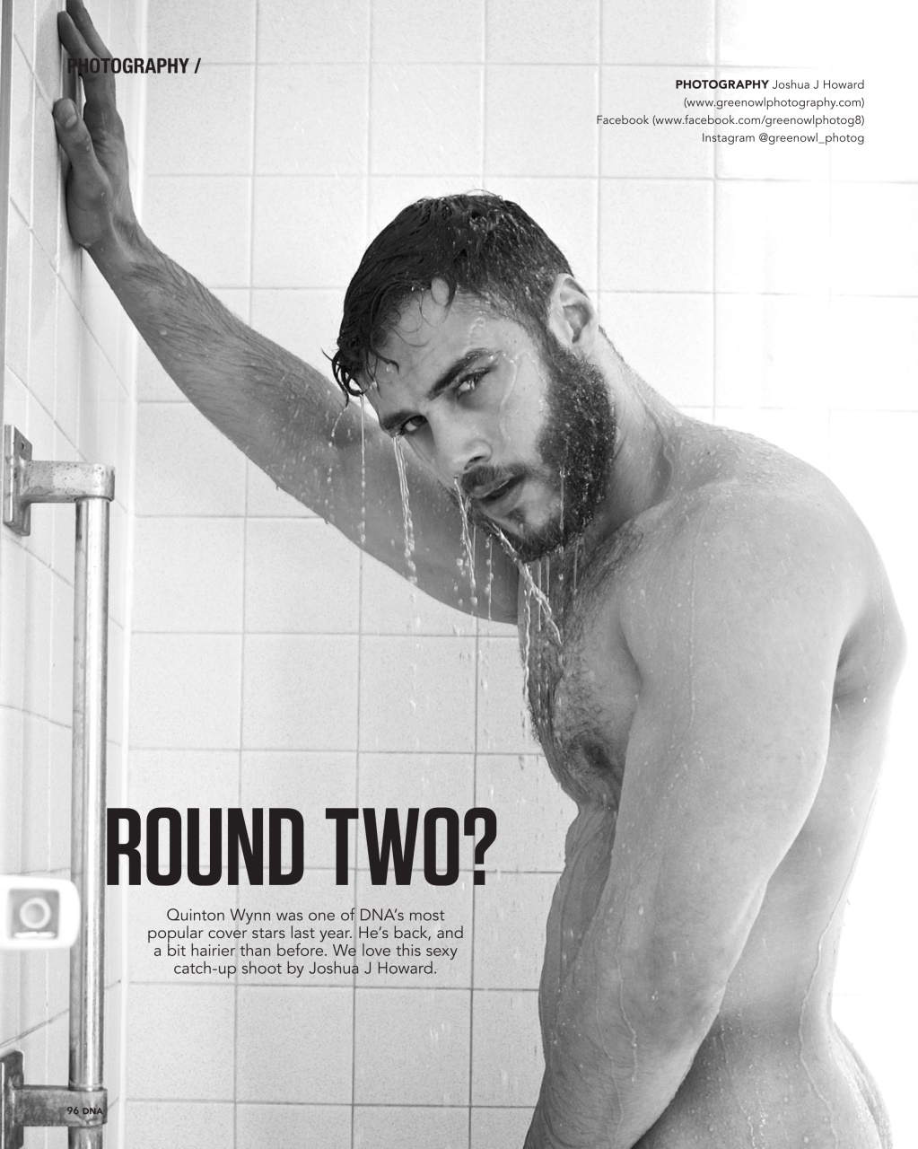 DNA Magazine Preview Pages