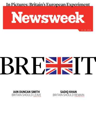 Newsweek International issue 24th June 2016