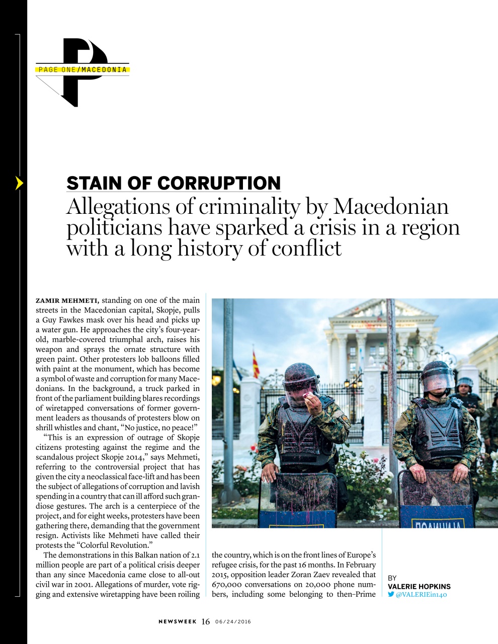 Newsweek International Preview Pages