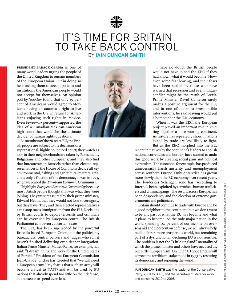 Newsweek International Preview Pages