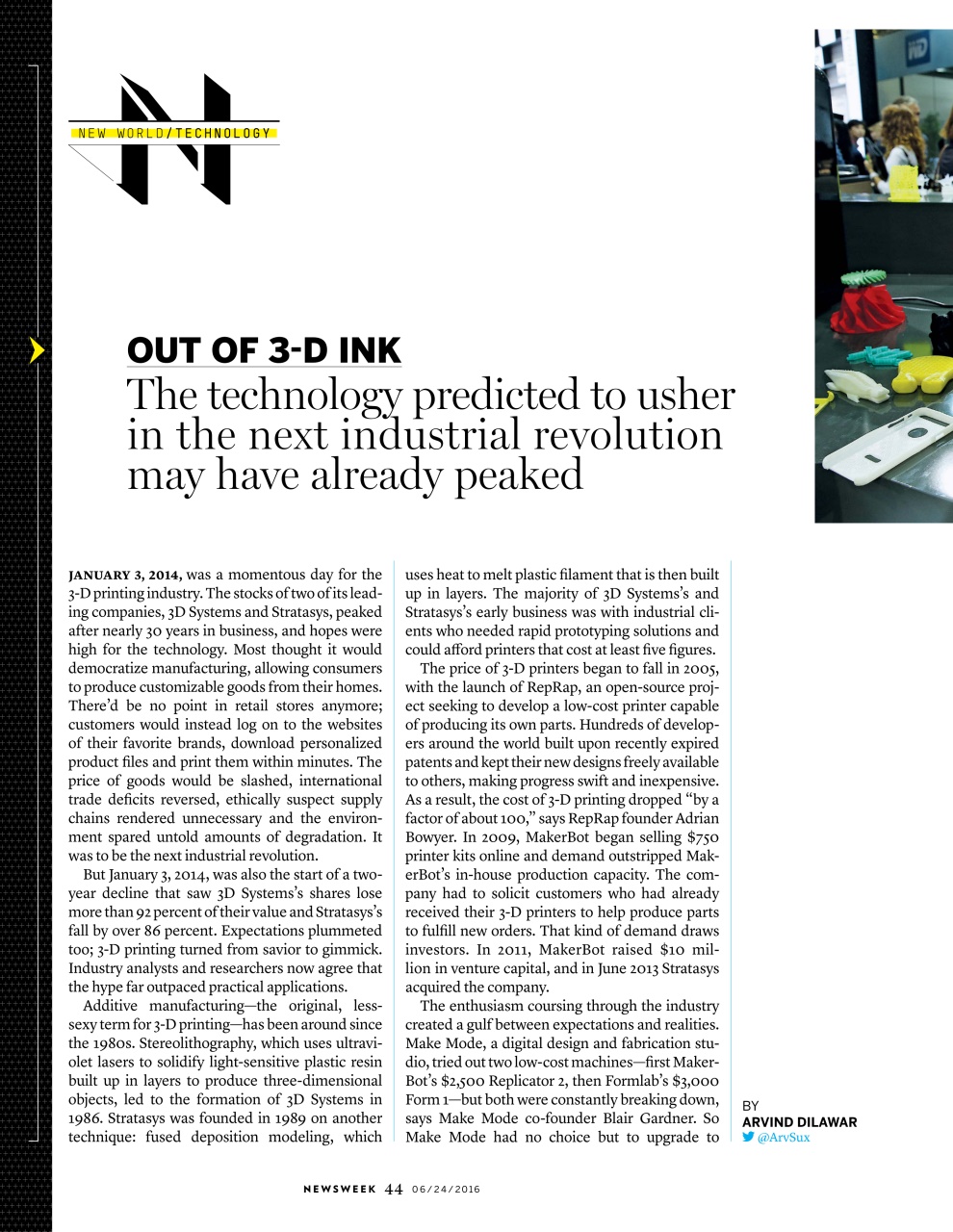 Newsweek International Preview Pages