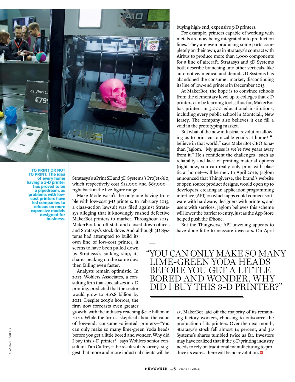 Newsweek International Preview Pages