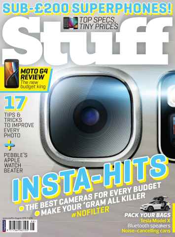 Stuff issue August 2016