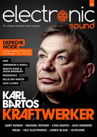 Electronic Sound issue ISSUE 01 -  MAR 2013