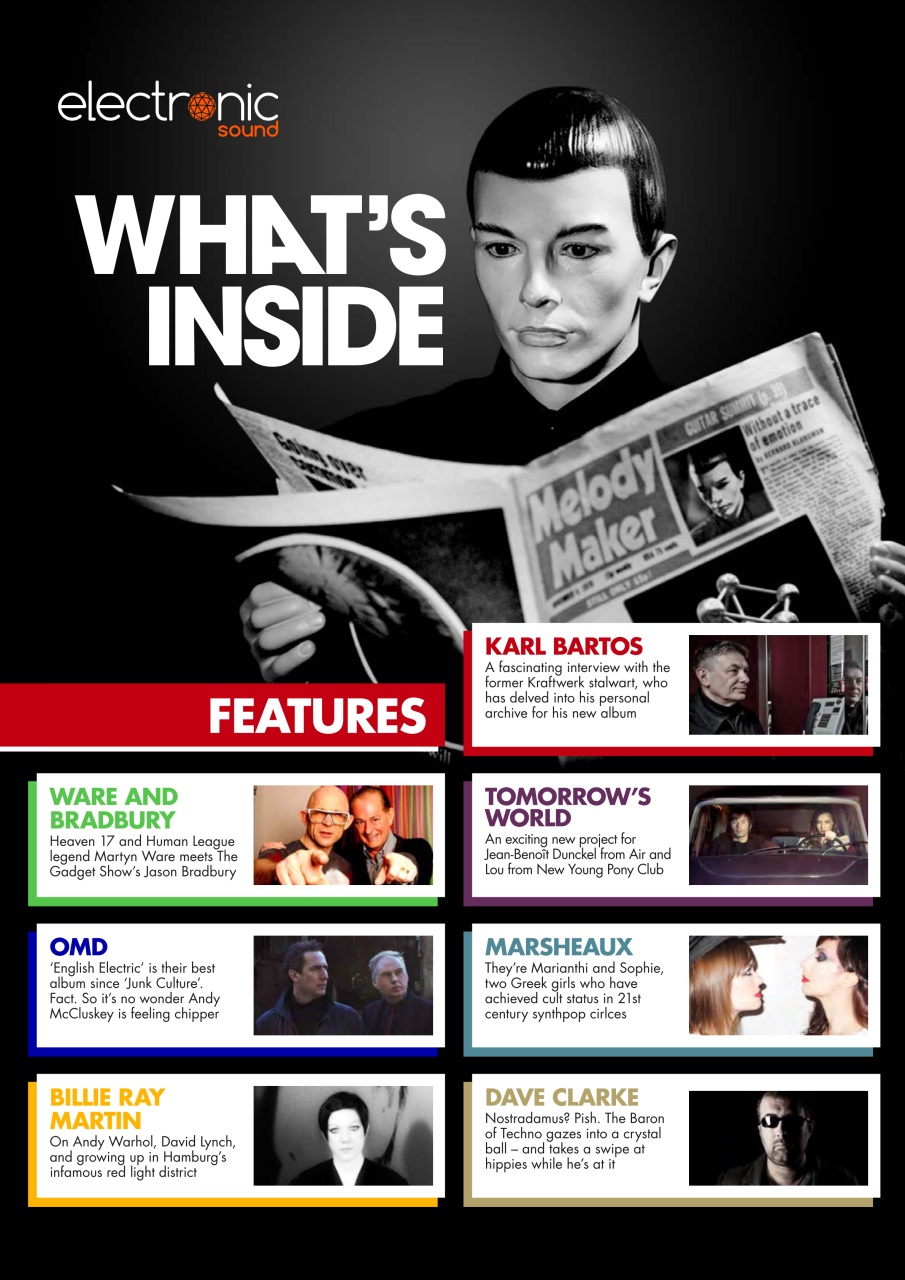 Electronic Sound Preview Pages