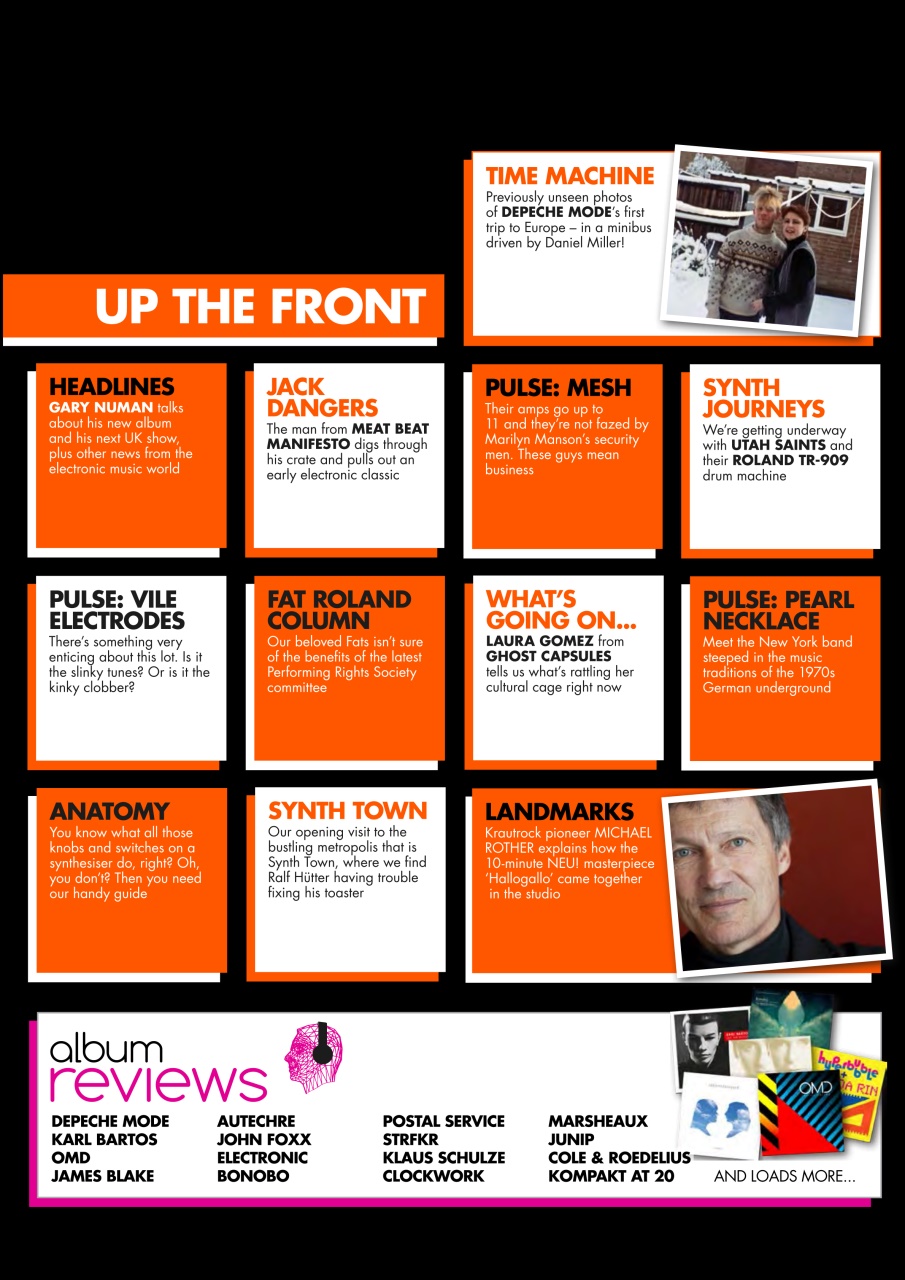 Electronic Sound Preview Pages