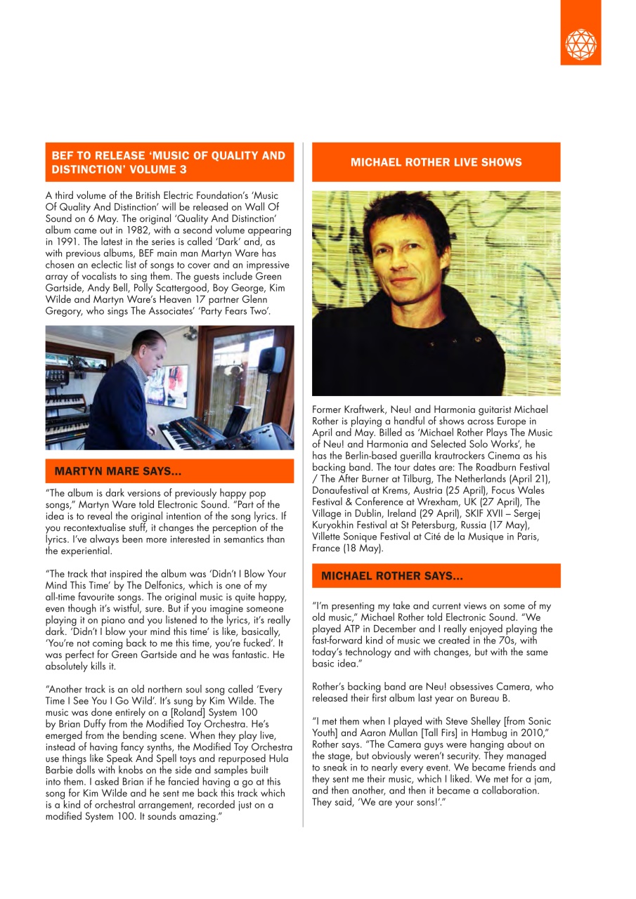 Electronic Sound Preview Pages