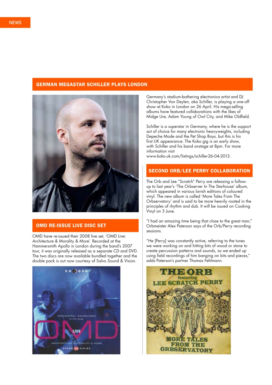 Electronic Sound Preview Pages