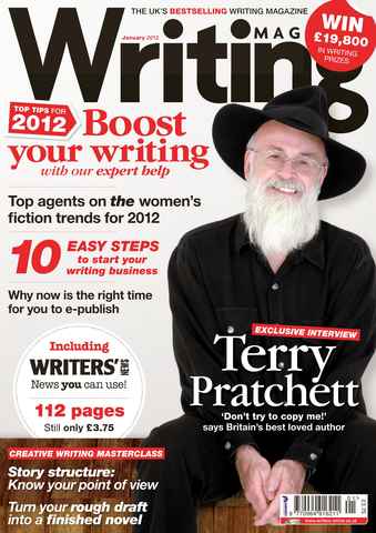 Writing Magazine issue January 2012