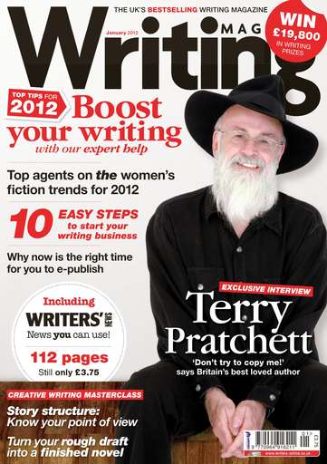 Writing Magazine issue 