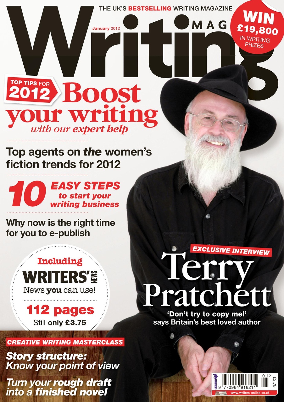 Writing Magazine Preview Pages