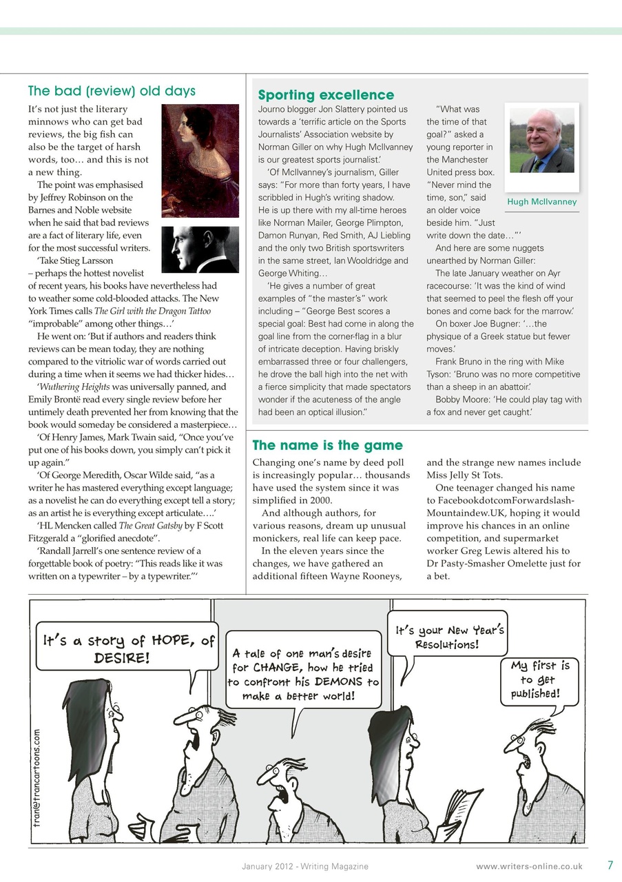 Writing Magazine Preview Pages